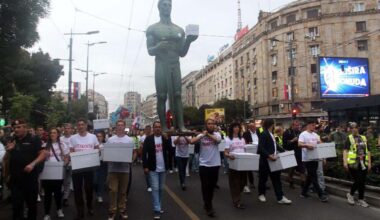 Danas saznaje: Studenti organizuju veliki završni skup u Beogradu 22. oktobra