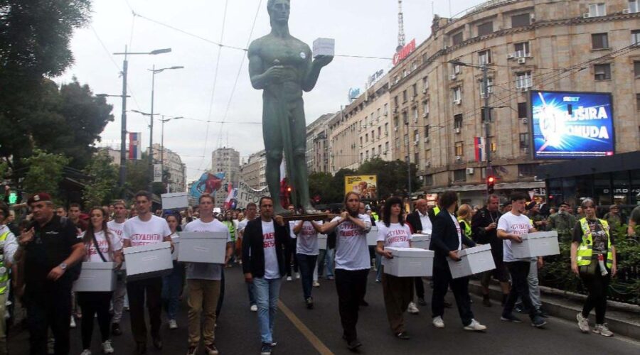 Danas saznaje: Studenti organizuju veliki završni skup u Beogradu 22. oktobra