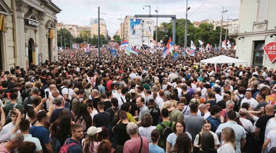 Veliki završni skup studenata 22. oktobra u Beogradu