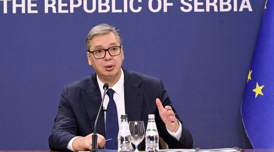 Predsednik Vučić se večeras u 20 časova obraća javnosti