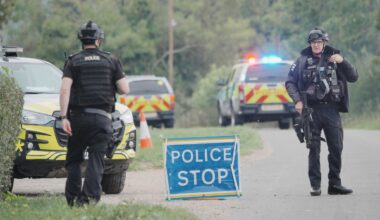 Pet osoba uhapšeno zbog sumnje da su planirali teroristički napad na vazduhoplovnu bazu u Velikoj Britaniji
