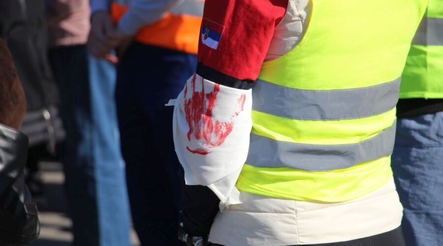 Završnica predizborne kampanje Studentske liste 22. oktobra u Beogradu