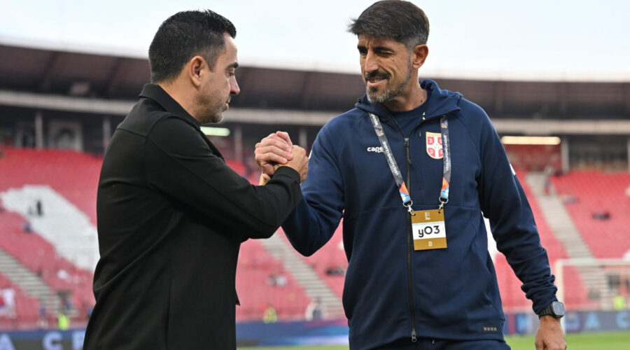 Paunović ljut na sudije: Odluka kod penala nije bila tačna, a kriterijum nije bio isti