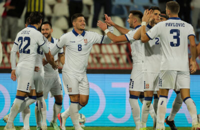 Luka Jović: “Pokazali smo zube i pokazali da možemo”
