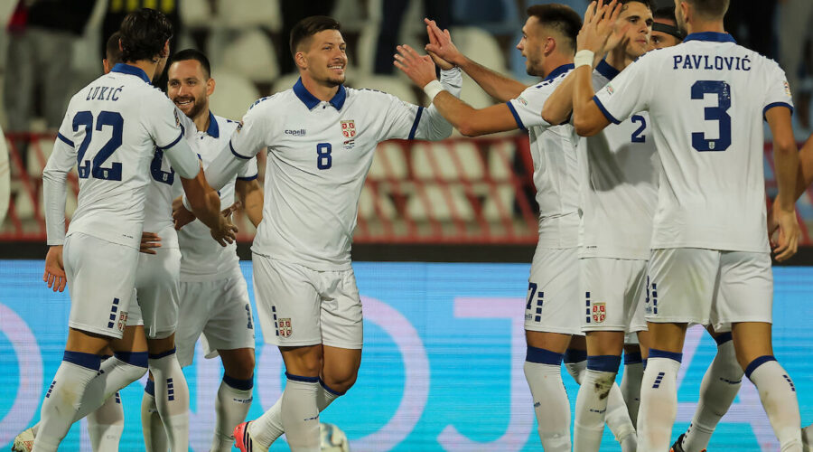 Luka Jović: “Pokazali smo zube i pokazali da možemo”