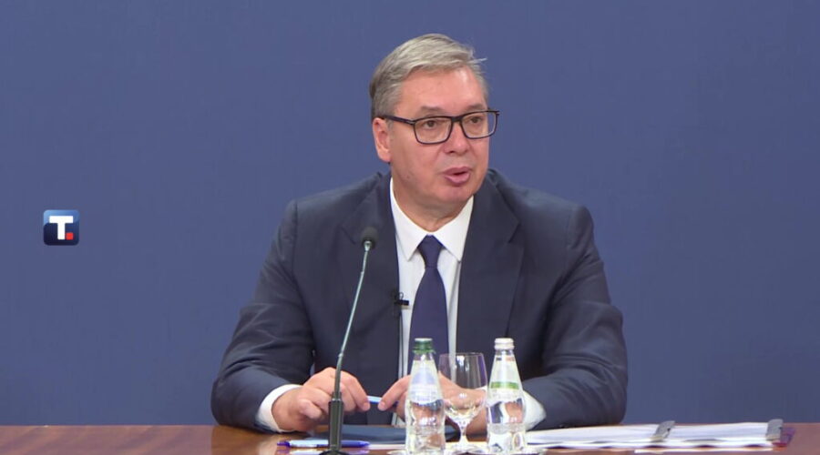 Vučić: Odlazim ponosan na rezultate