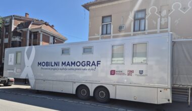 Mobilni mamograf od danas u Pančevu: Evo gde se nalazi, ko može da se pregleda i kako da zakažete termin