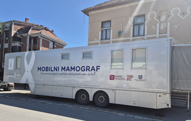 Mobilni mamograf od danas u Pančevu: Evo gde se nalazi, ko može da se pregleda i kako da zakažete termin