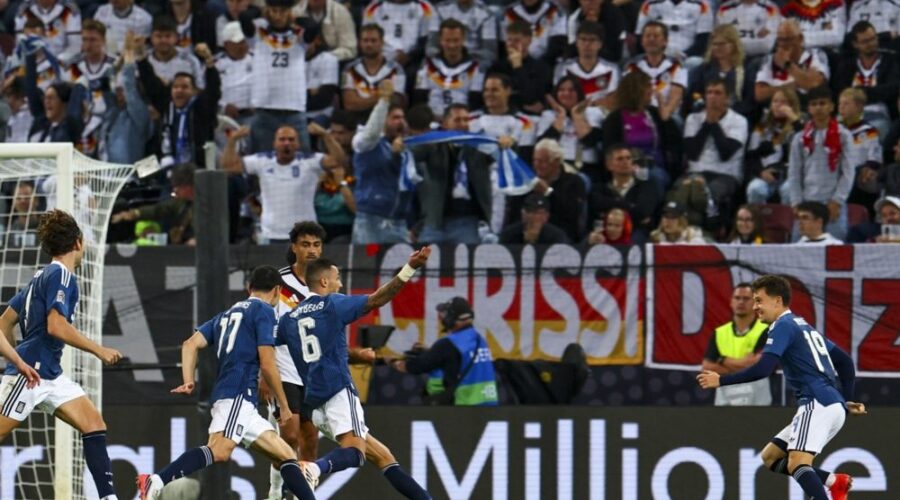 Liga nacija: Grčka na gostovanju pobedila Nemačku, Portugal u Oslu savladao Norvešku