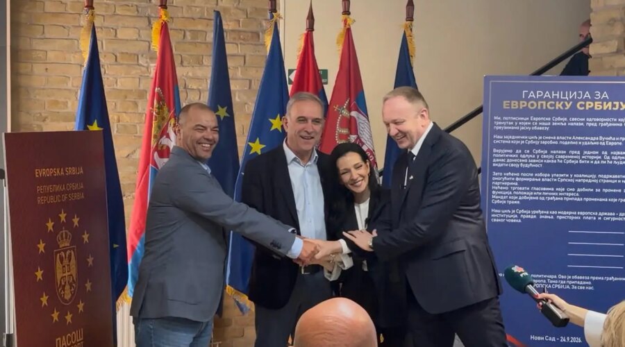 Evropska Srbija (Dimić): RIK i MSP kriju podatke o biračima u inostranstvu, prijavljeno više od 44.000