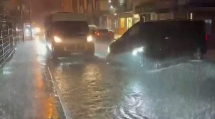 Poplava u Istanbulu, ovo su snimci