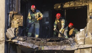 Rusija bombardovala Harkov, povređeno 20 osoba, gađan i Kijev