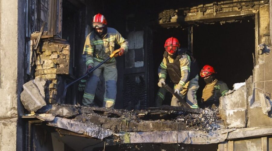 Rusija bombardovala Harkov, povređeno 20 osoba, gađan i Kijev