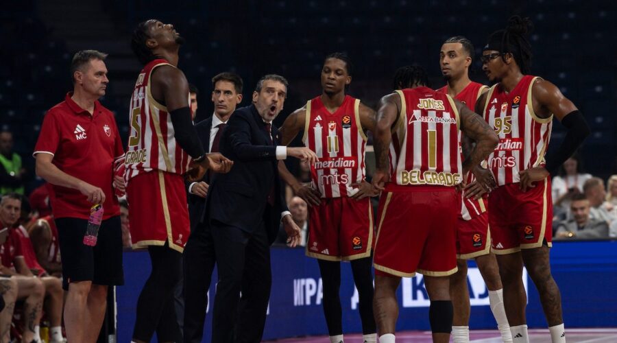 Crvena zvezda i “čovek koji je najlošije spavao u Beogradu” na popravnom ispitu u Evroligi