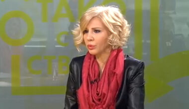 Uz emotivne reči oglasila se urednica RTS-a Sandra Perović: „Volim te najviše, tatice moj najbolji“