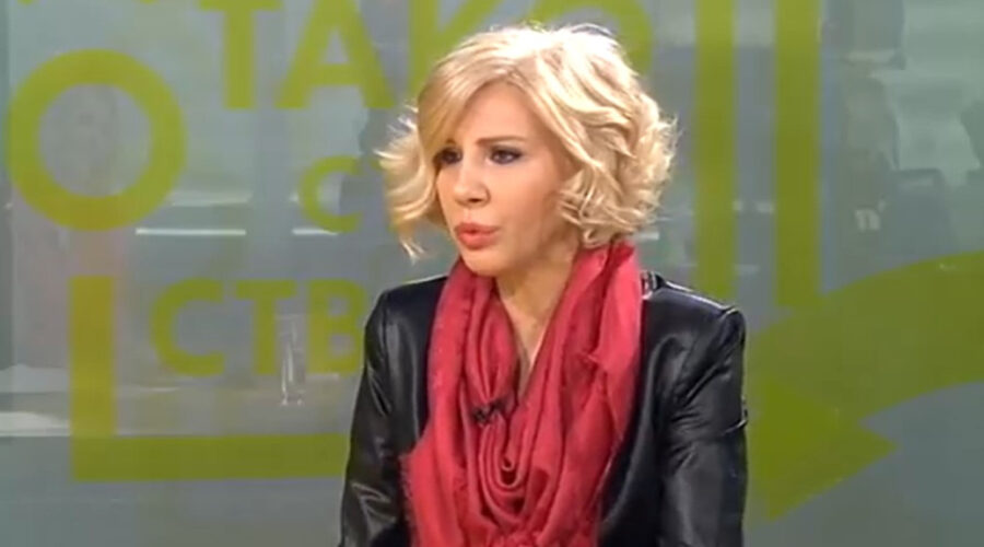 Uz emotivne reči oglasila se urednica RTS-a Sandra Perović: „Volim te najviše, tatice moj najbolji“