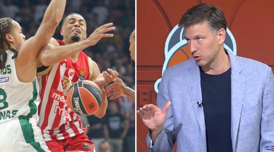 Aleksić analizirao poraz Zvezde: “Nvora prvo da uvuče dres, iritantno je”