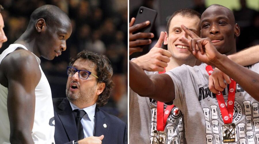 Ko je Bandža Si? Učio posao od Novice i Trinkijerija, sad je ponovo u Partizanu