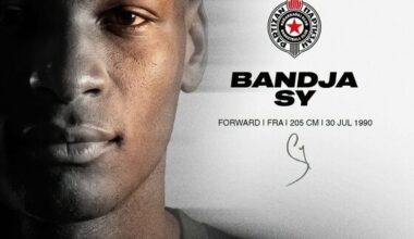 Francuski košarkaš Bandža Si potpisao kratkoročni ugovor sa Partizanom