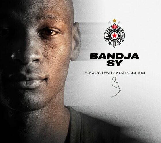 Francuski košarkaš Bandža Si potpisao kratkoročni ugovor sa Partizanom