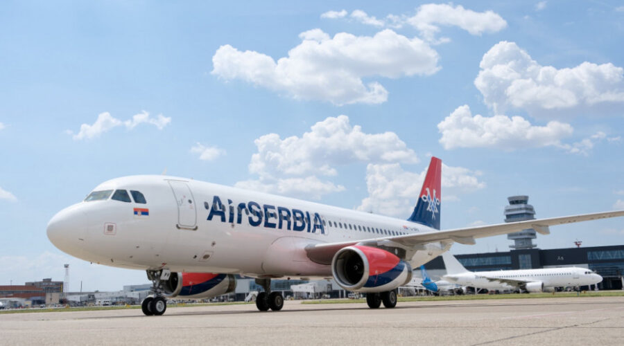 Er Srbija menja rutu letova za Kataniju zbog Etne: avioni sleću u Ređo Kalabriju
