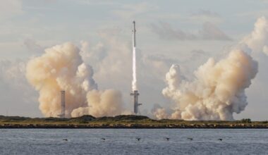 Raketa Staršip spustila se u Tihi okean nakon gotovo tri sata obilaska Zemlje