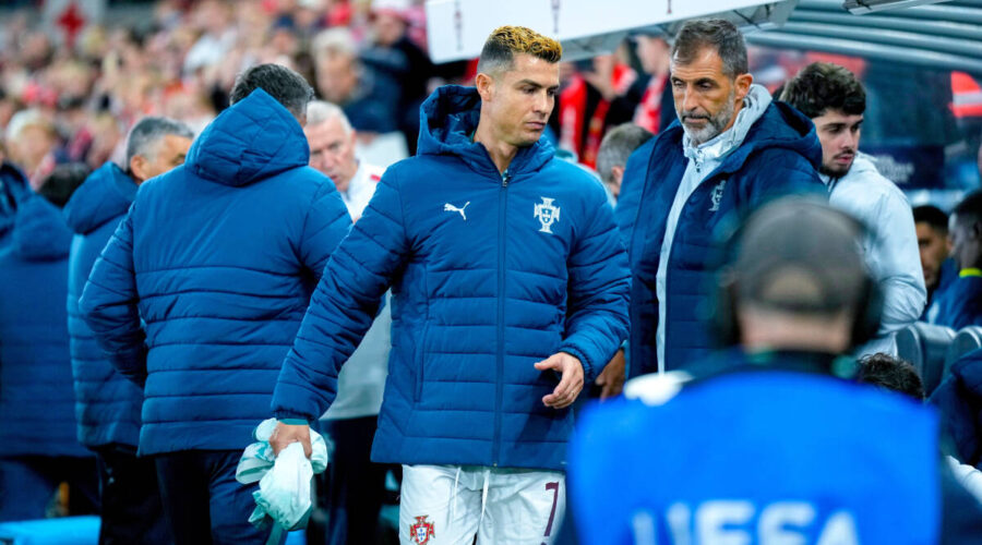Selektor Portugala: “Nisam video Ronaldov gest, pričaću sa njim”