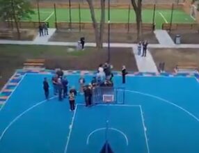 Inđija dobila sređen park u Bloku 22! Za decu i rekreativce nova igrališta, za stanare 40 parking mesta (video)