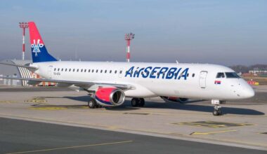 Er Srbija: Preusmeren let između Beograda i Katanije zbog aktivnosti vulkana Etna