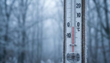 Njniža temperatura izmerena jutros u Sjenici, samo 1 stepen
