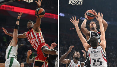 Večiti večeras u evroligaškim okršajima: Zvezda dočekuje Hapoel i želi prvu pobedu, Partizan u Parizu za drugu recku