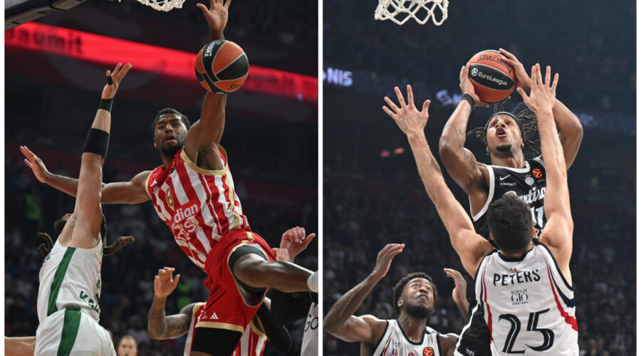 Večiti večeras u evroligaškim okršajima: Zvezda dočekuje Hapoel i želi prvu pobedu, Partizan u Parizu za drugu recku