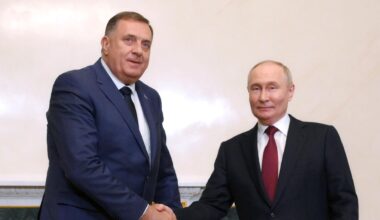 Delegacija Srpske na čelu sa Dodikom danas sa Putinom u Rusiji