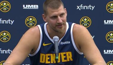 Jokić bez dlake na jeziku: Pošaljite NBA zvezde da igraju protiv Zvezde i Partizana, da vide šta je pakao i pritisak