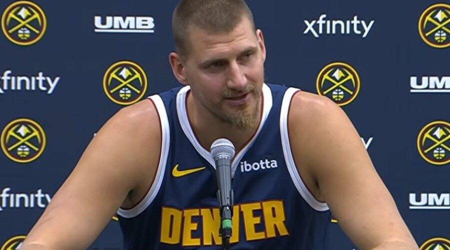 Jokić bez dlake na jeziku: Pošaljite NBA zvezde da igraju protiv Zvezde i Partizana, da vide šta je pakao i pritisak
