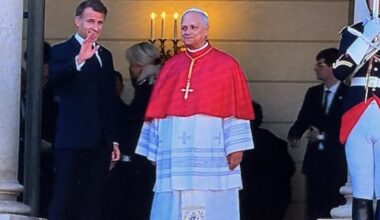 Poruke pape na odlasku iz Francuske