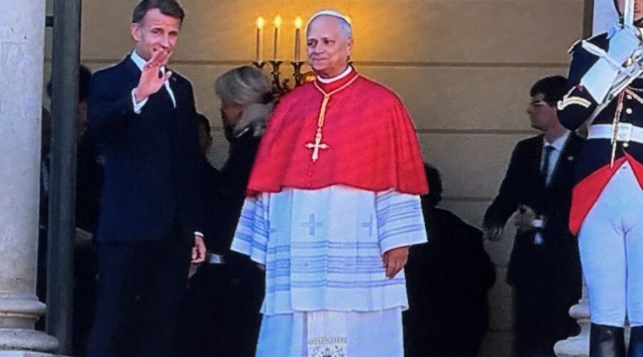 Poruke pape na odlasku iz Francuske