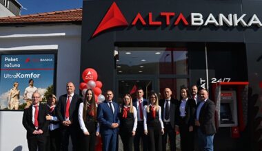 ALTA banka otvorila prvu ekspozituru u Užicu uz podršku lokalnoj zajednici