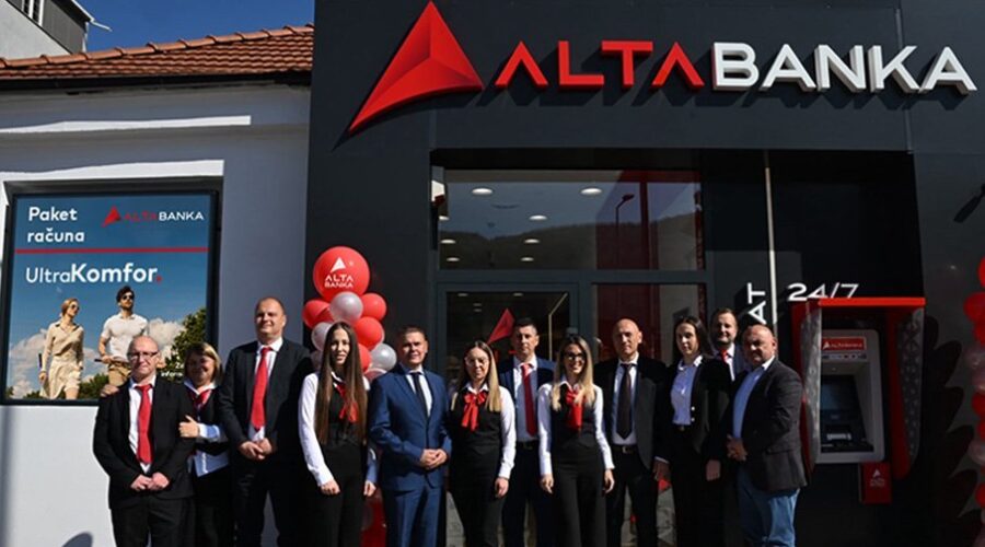 ALTA banka otvorila prvu ekspozituru u Užicu uz podršku lokalnoj zajednici