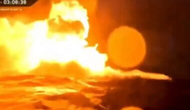 Raketa Ilona Maska eksplodirala u vatrenu loptu (VIDEO)