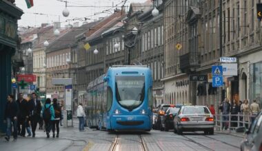 Zagreb i danas zbog štrajka gotovo bez javnog prevoza