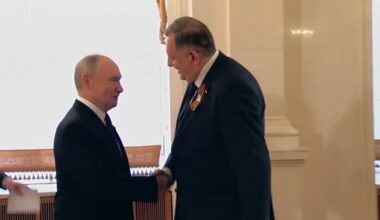 Važan susret u Moskvi: Dodik danas sa Putinom, evo o čemu će razgovarati