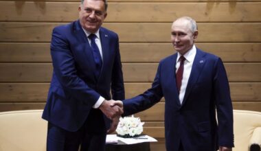 Minić i Dodik danas sa Putinom: „Tradicionalno bliski odnosi“