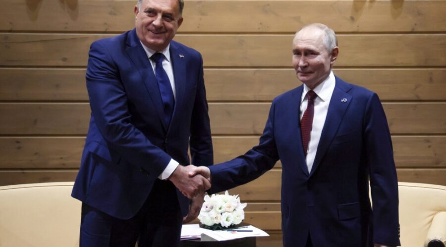 Minić i Dodik danas sa Putinom: „Tradicionalno bliski odnosi“