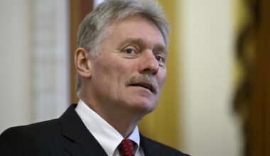 Peskov odbacio optužbe Estonije da Rusija stoji iza požara u estonskoj fabrici oružja