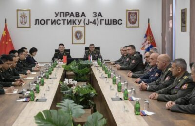 Delegacija armije Kine u poseti Vojsci Srbije