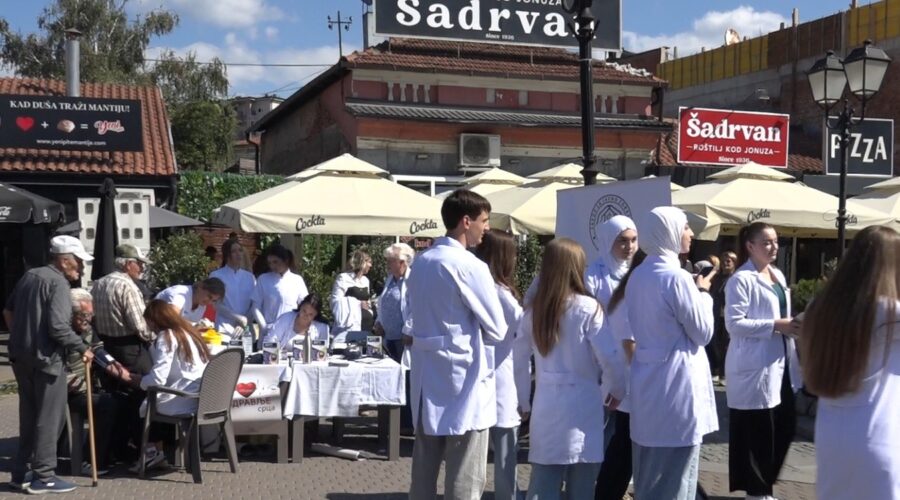 Dan srca obilježen i u Novom Pazaru