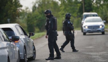 Nakon pokušaja napada na RAF, vlasti drže situaciju pod najjačom kontrolom