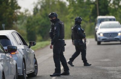 Tokom istrage u bazi RAF Ferford nisu nađene eksplozivne naprave