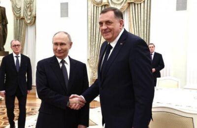 Putin poželeo uspeh vladajućoj koaliciji u Srpskoj na predstojećim izorima, Dodik pozdravio politiku Rusije
